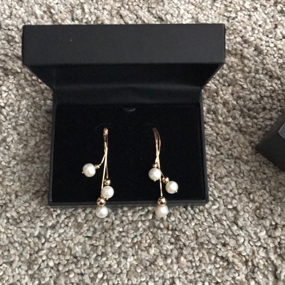 Macy's Jewelry - Pearl earrings
